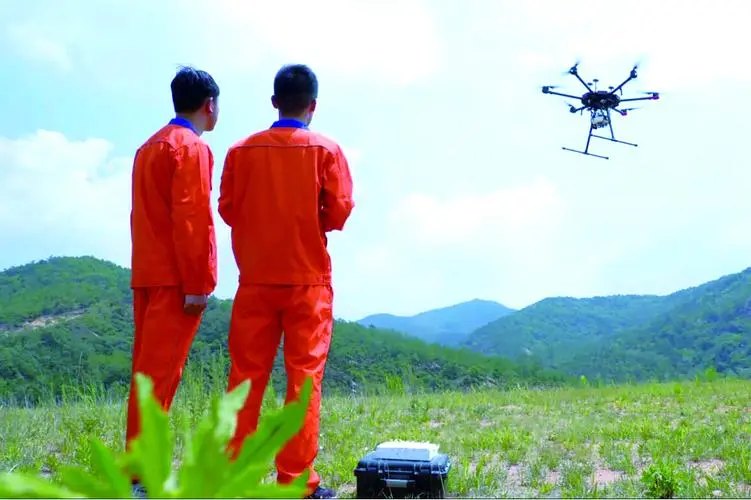 寿光无人机倾斜摄影巡检拍摄